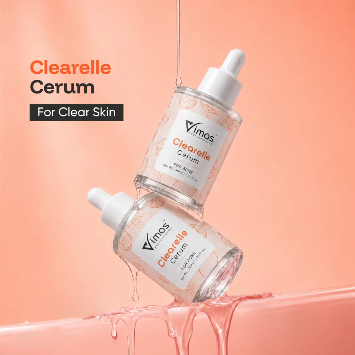 Clearelle Serum - 30ml — view 2