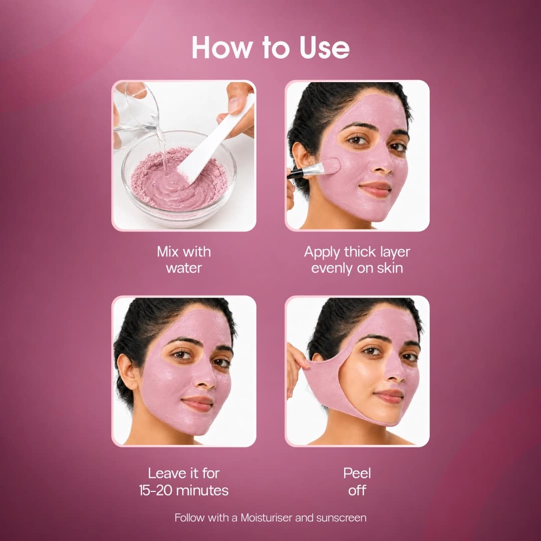Vimas Wine Peel Off Mask Powder -  250g — view 6