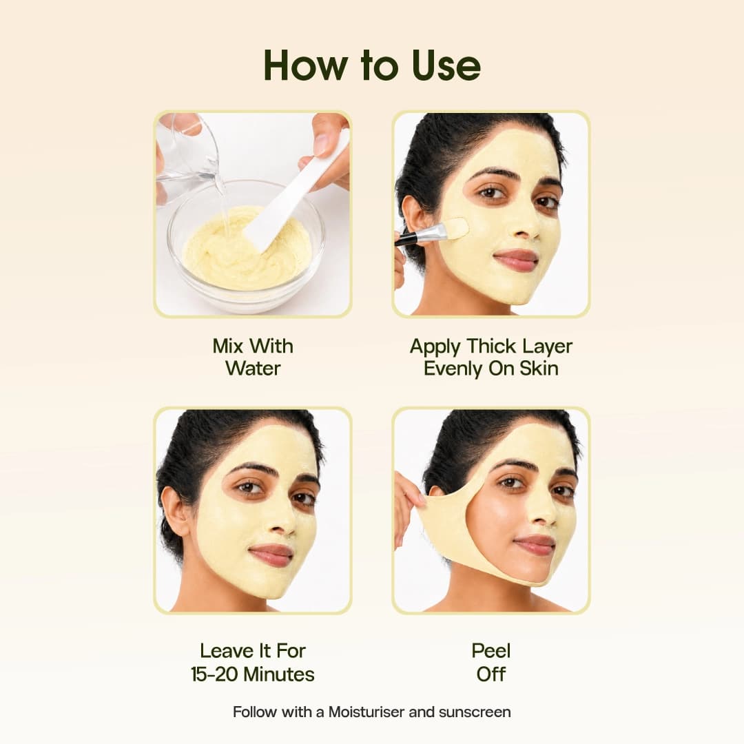 Vimas Professionals Lemon Peel Off Mask Powder – 250g — view 6