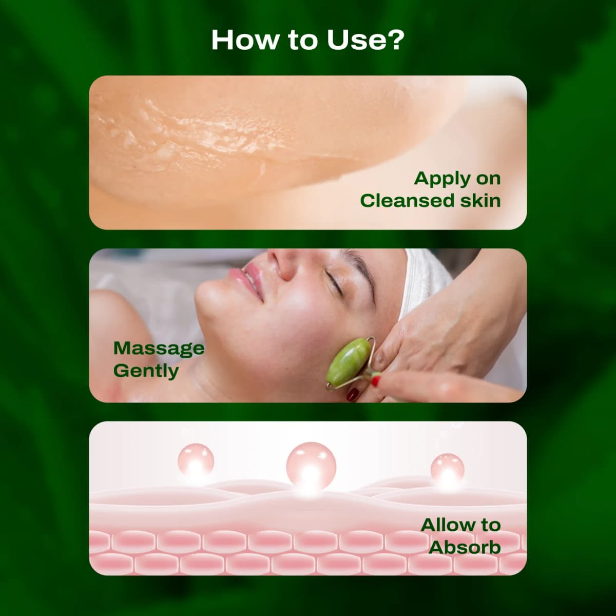 Vimas Aloe Vera Facial Gel – 300g — view 5
