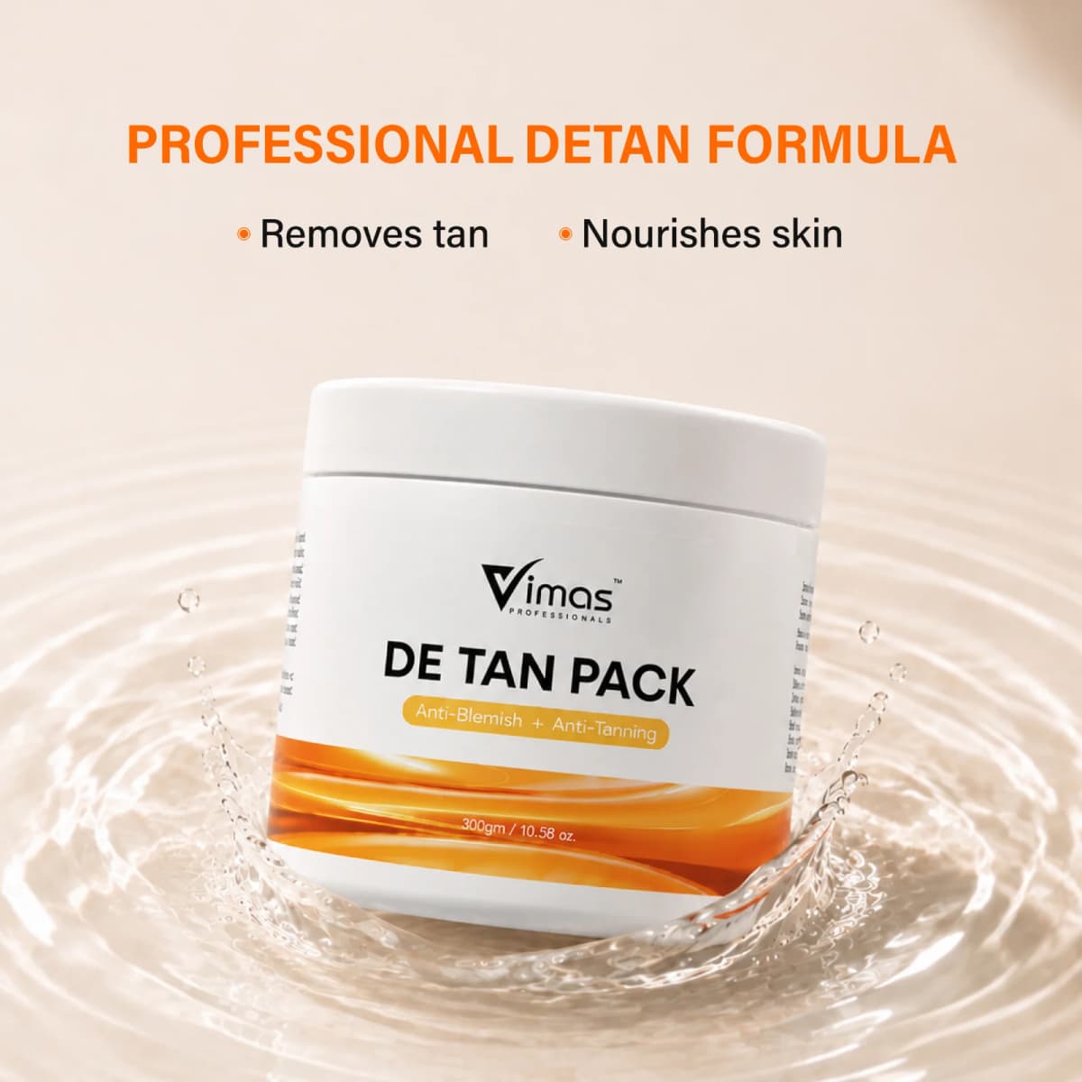 Vimas_De-tan Pack - 300gm — view 4