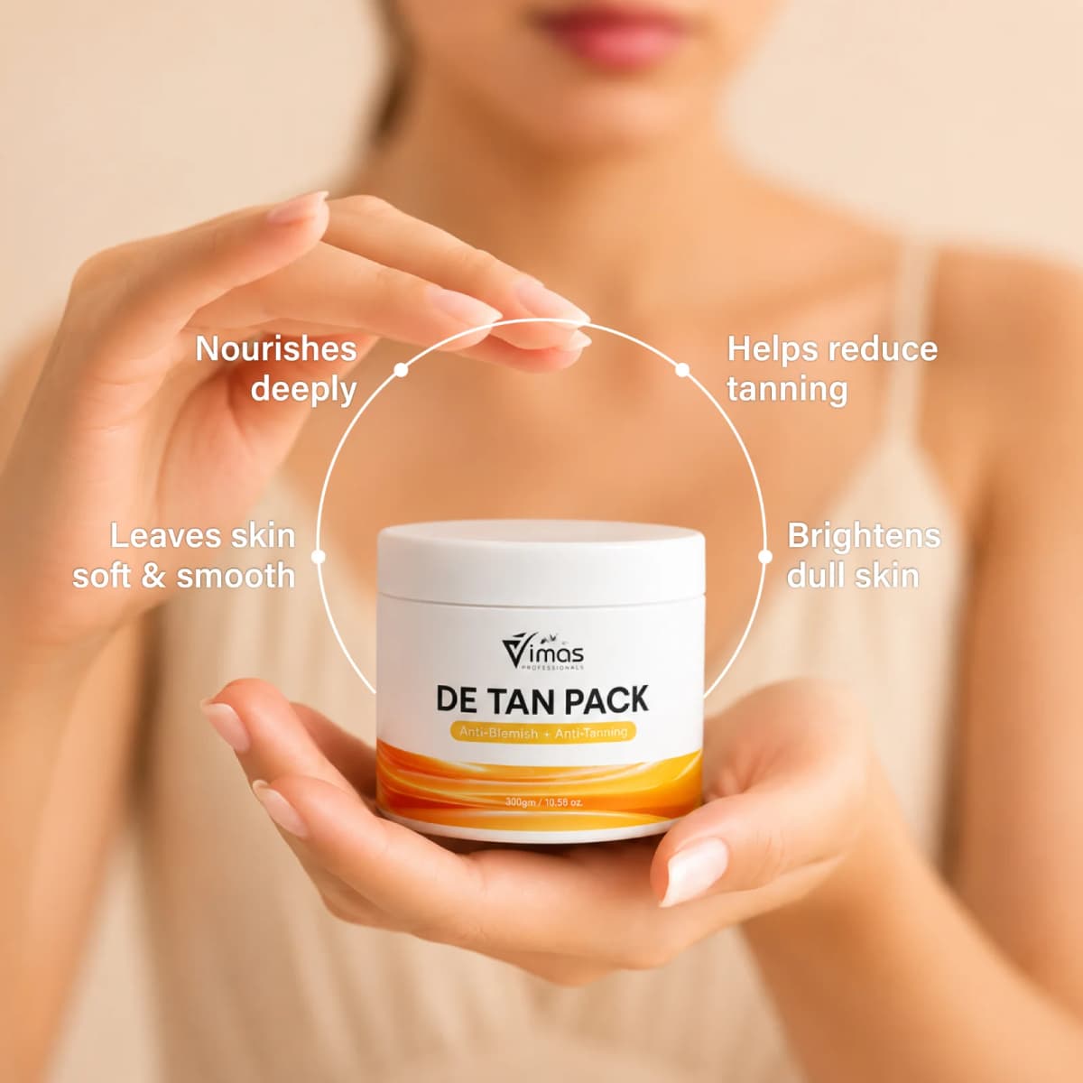 Vimas_De-tan Pack - 300gm — view 5