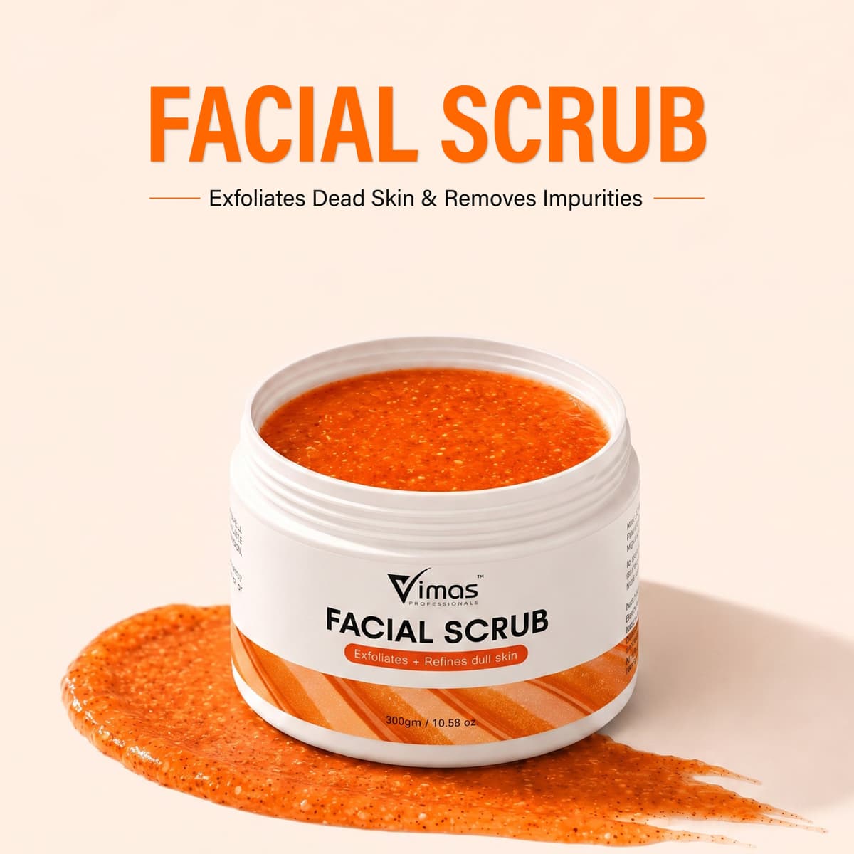 Vimas_Facial Scrub - 300gm — view 2