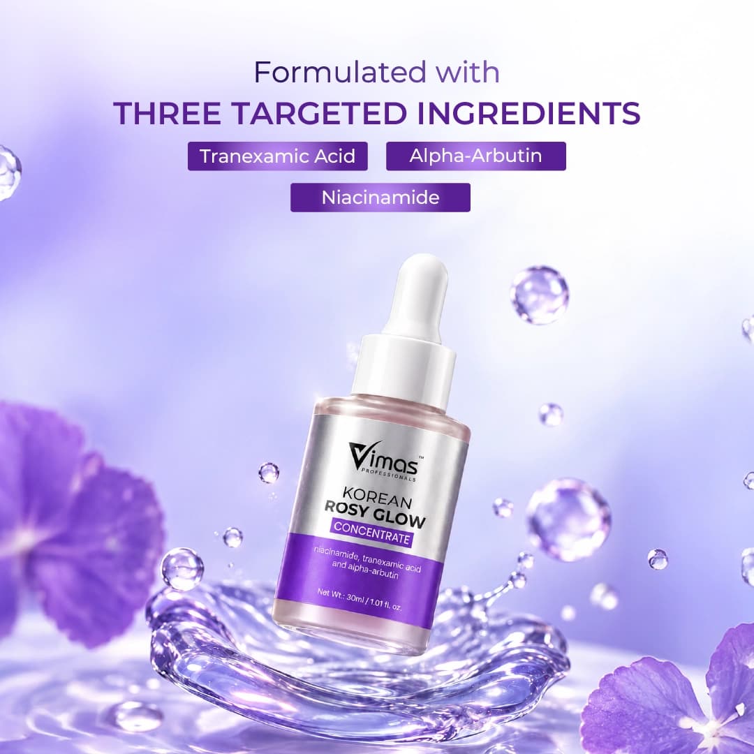 Korean Rosy Glow Concentrate Serum - 30ml  — view 3