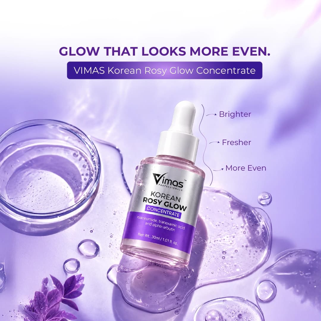 Korean Rosy Glow Concentrate Serum - 30ml  — view 6