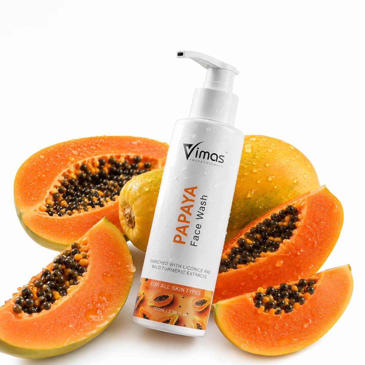 Vimas_Papaya Face Wash - 100ml