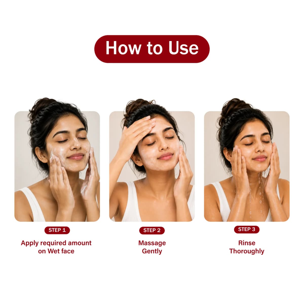 Raktha Chandan Face Wash - 100ml — view 5