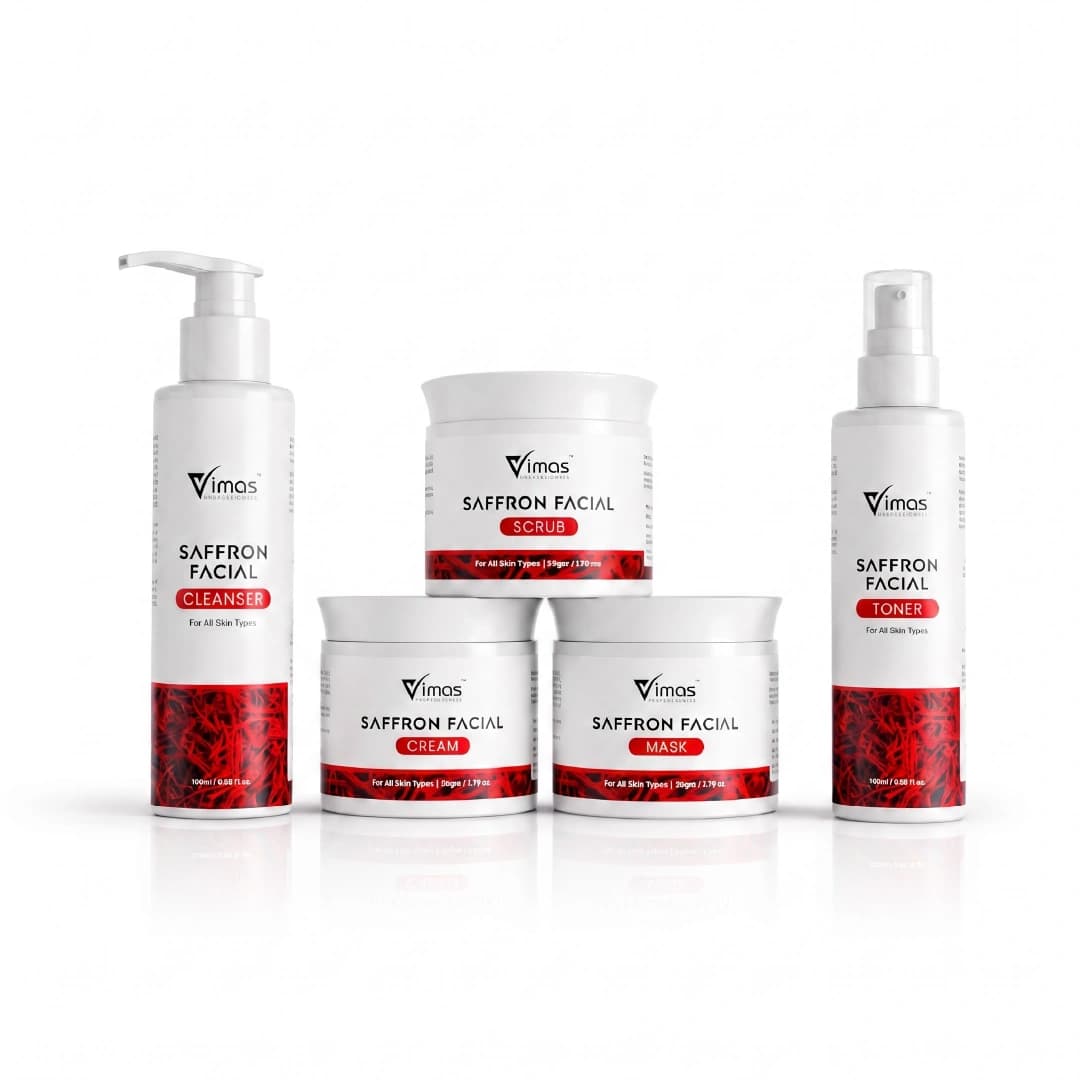 Saffron Facial Kit