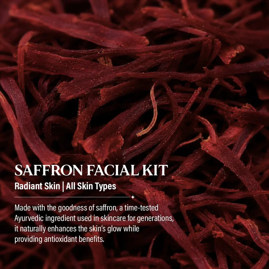 Saffron Facial Kit — view 2