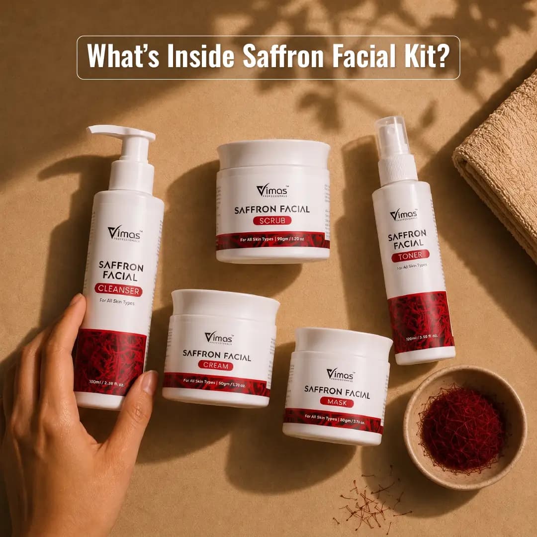 Saffron Facial Kit — view 3
