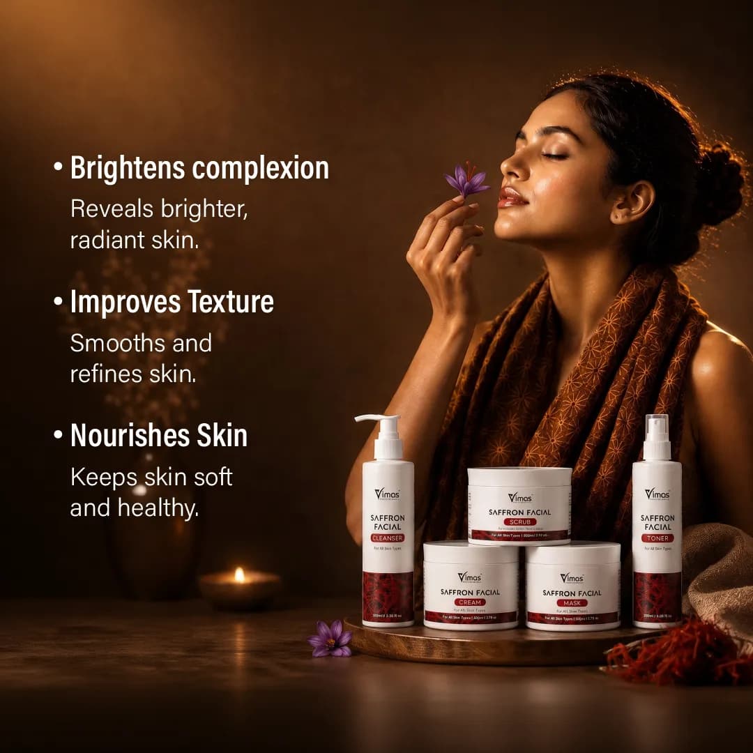 Saffron Facial Kit — view 4