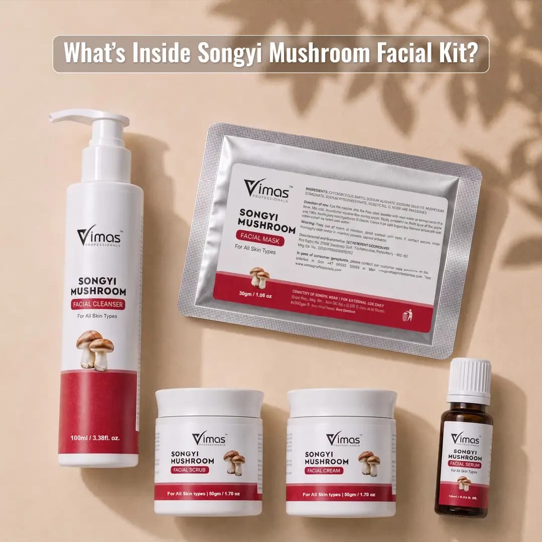 Songyi Mushroom Facial Kit — view 3