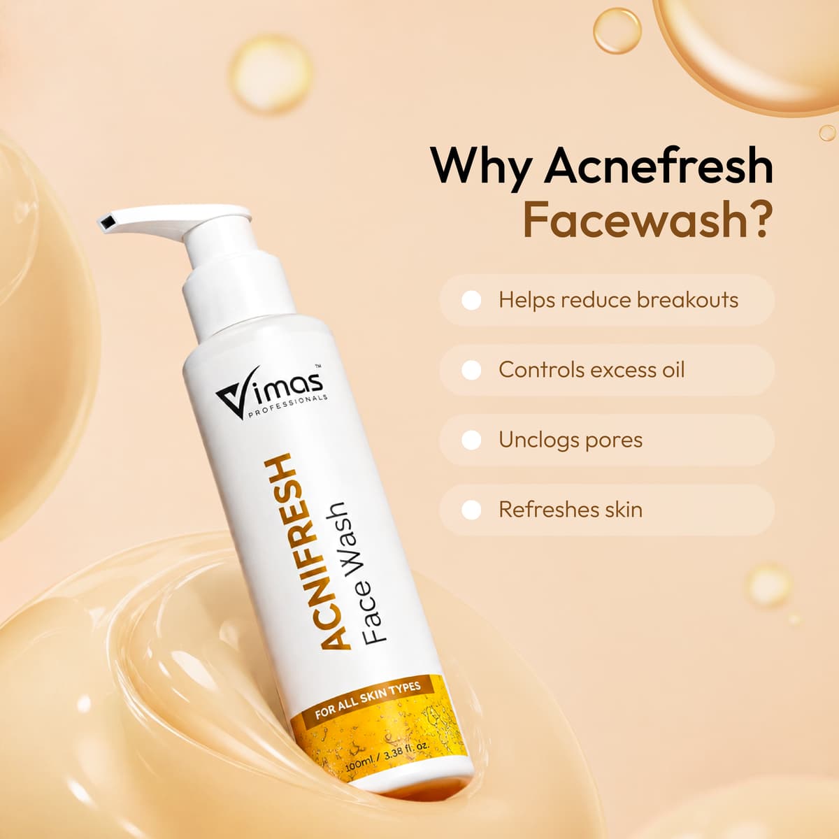 Acnifresh Face Wash — view 5