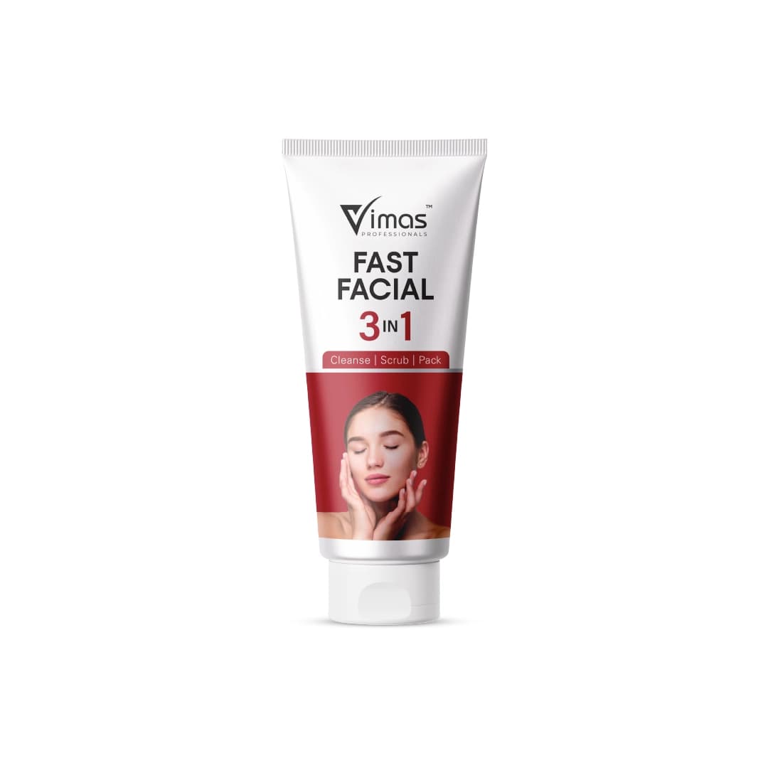 Vimas Professionals Fast Facial 3 in 1 – 50ml