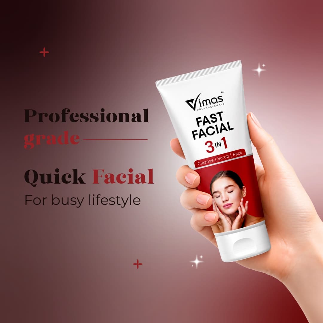 Vimas Professionals Fast Facial 3 in 1 – 50ml — view 3