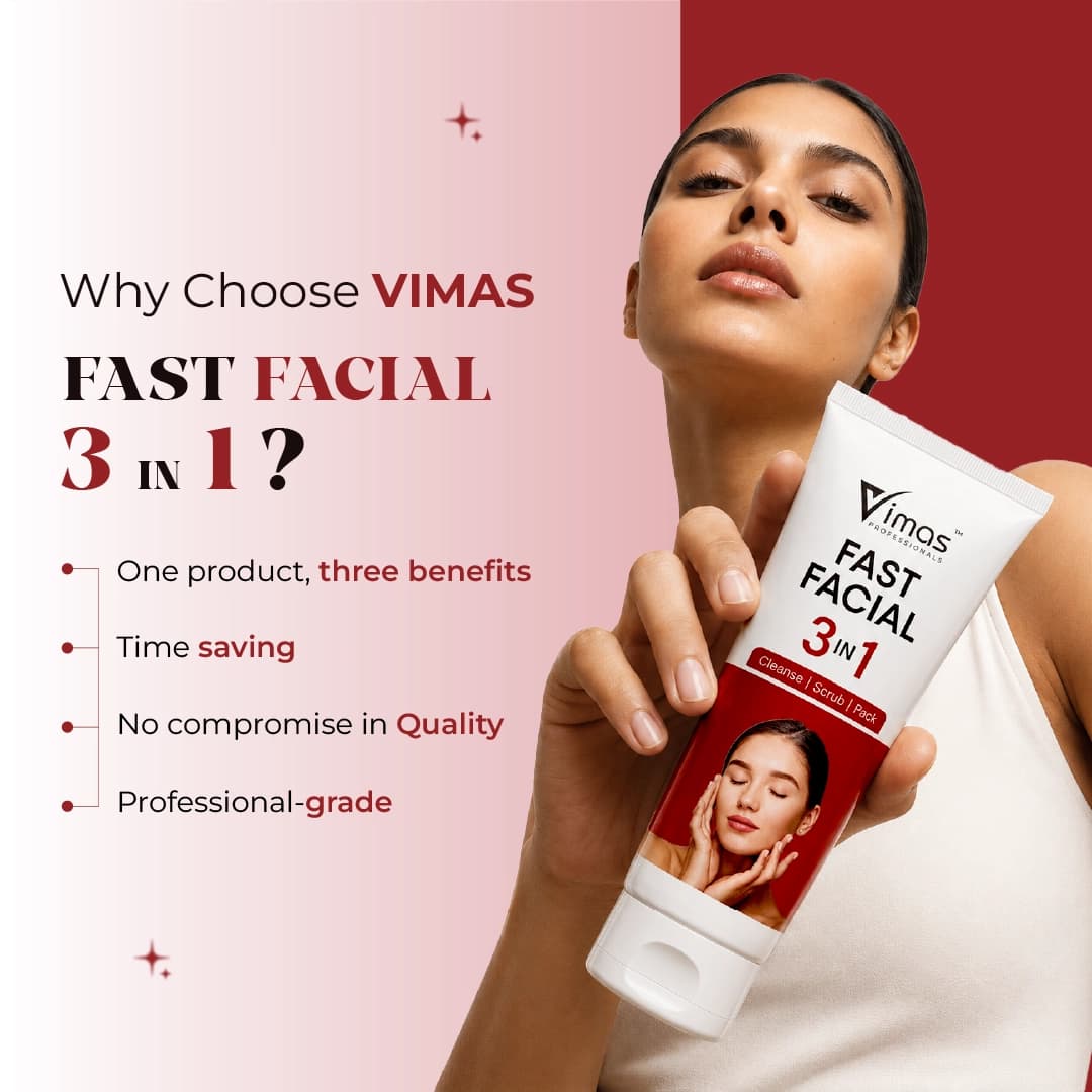 Vimas Professionals Fast Facial 3 in 1 – 50ml — view 4