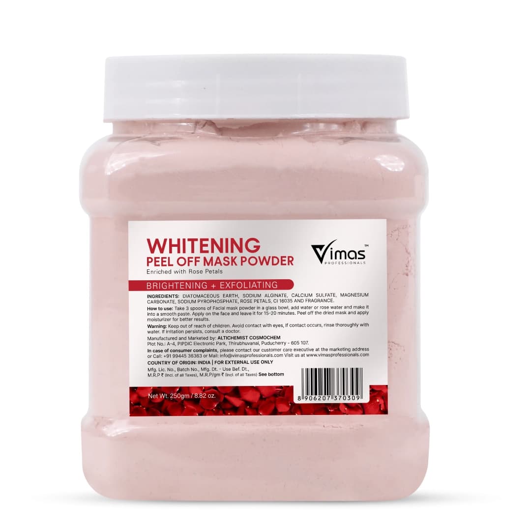 Vimas Whitening Peel Off Mask Powder | 250g