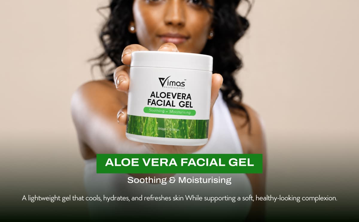 Vimas Aloe Vera Facial Gel – 300g banner 2