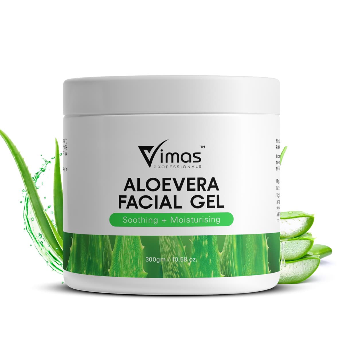 Vimas Aloe Vera Facial Gel – 300g