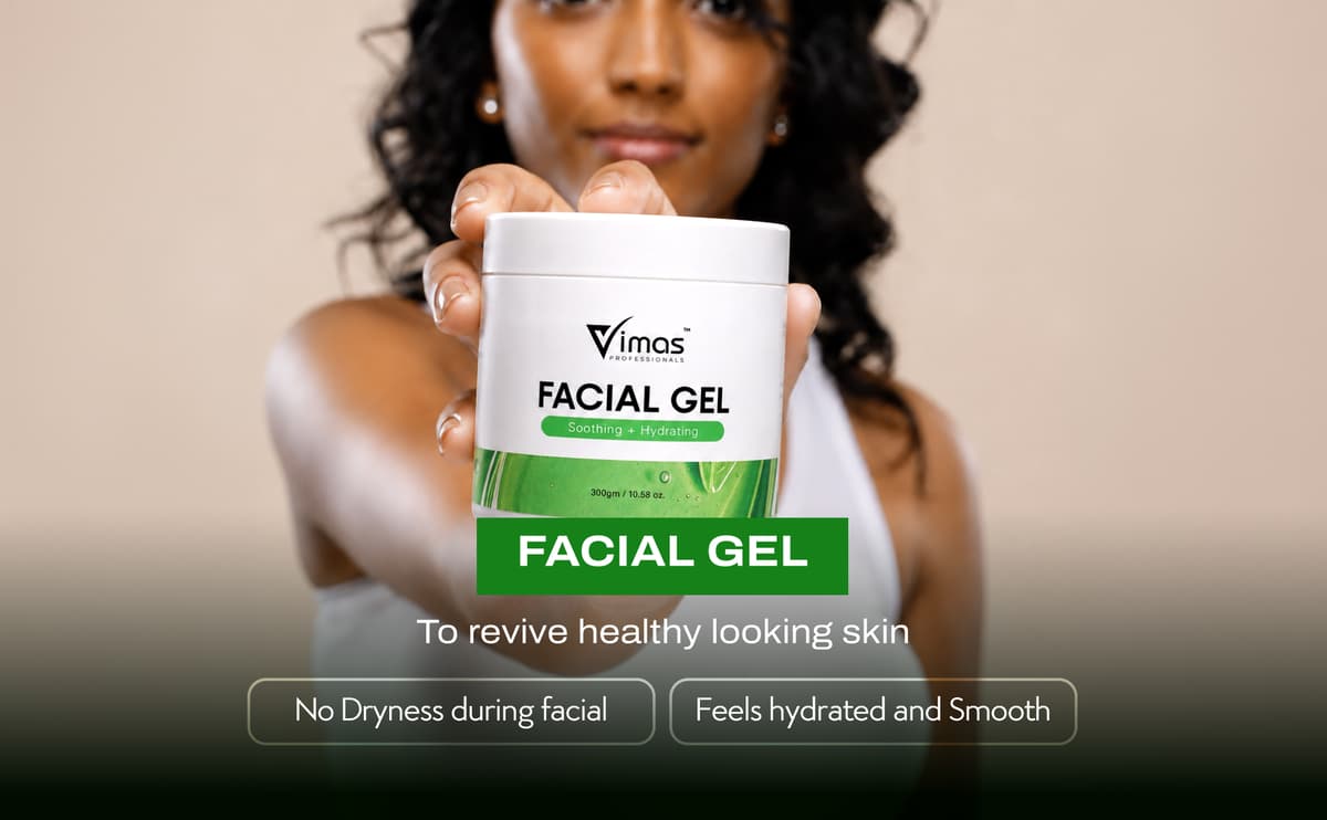 Vimas Professional Facial Gel – 300g banner 2
