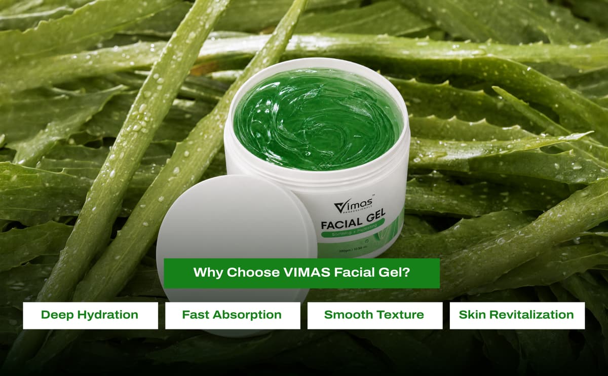 Vimas Professional Facial Gel – 300g banner 3