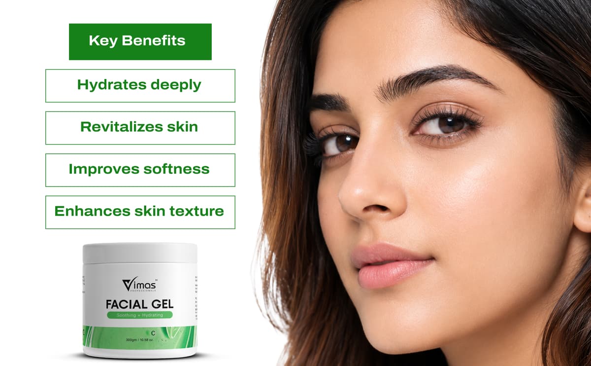 Vimas Professional Facial Gel – 300g banner 4
