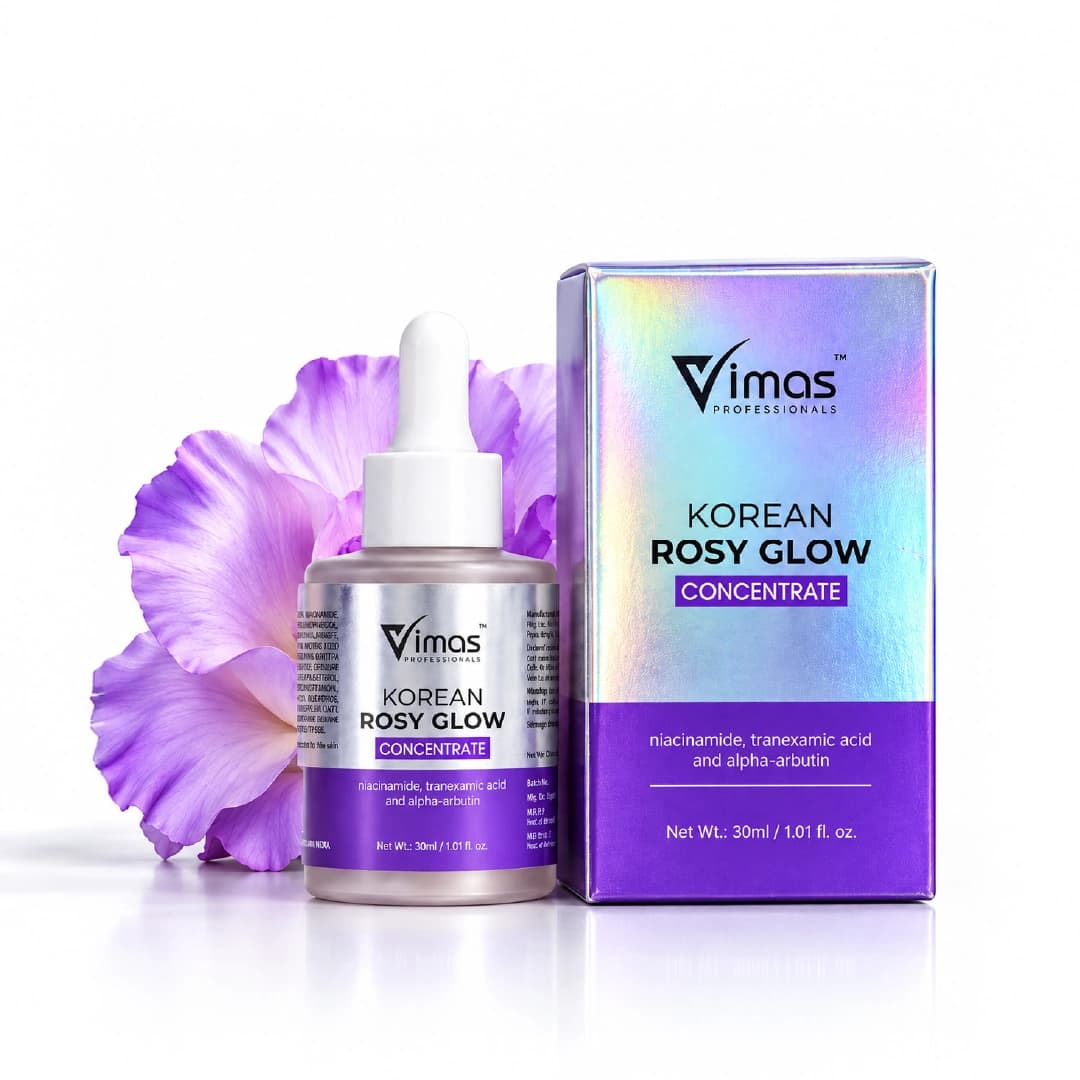 Korean Rosy Glow Concentrate Serum - 30ml