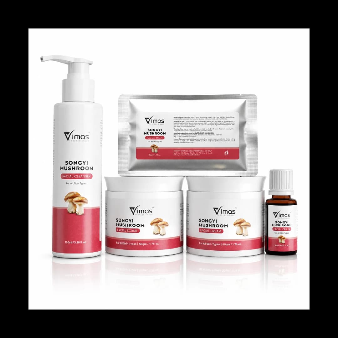 Songyi Mushroom Facial Kit
